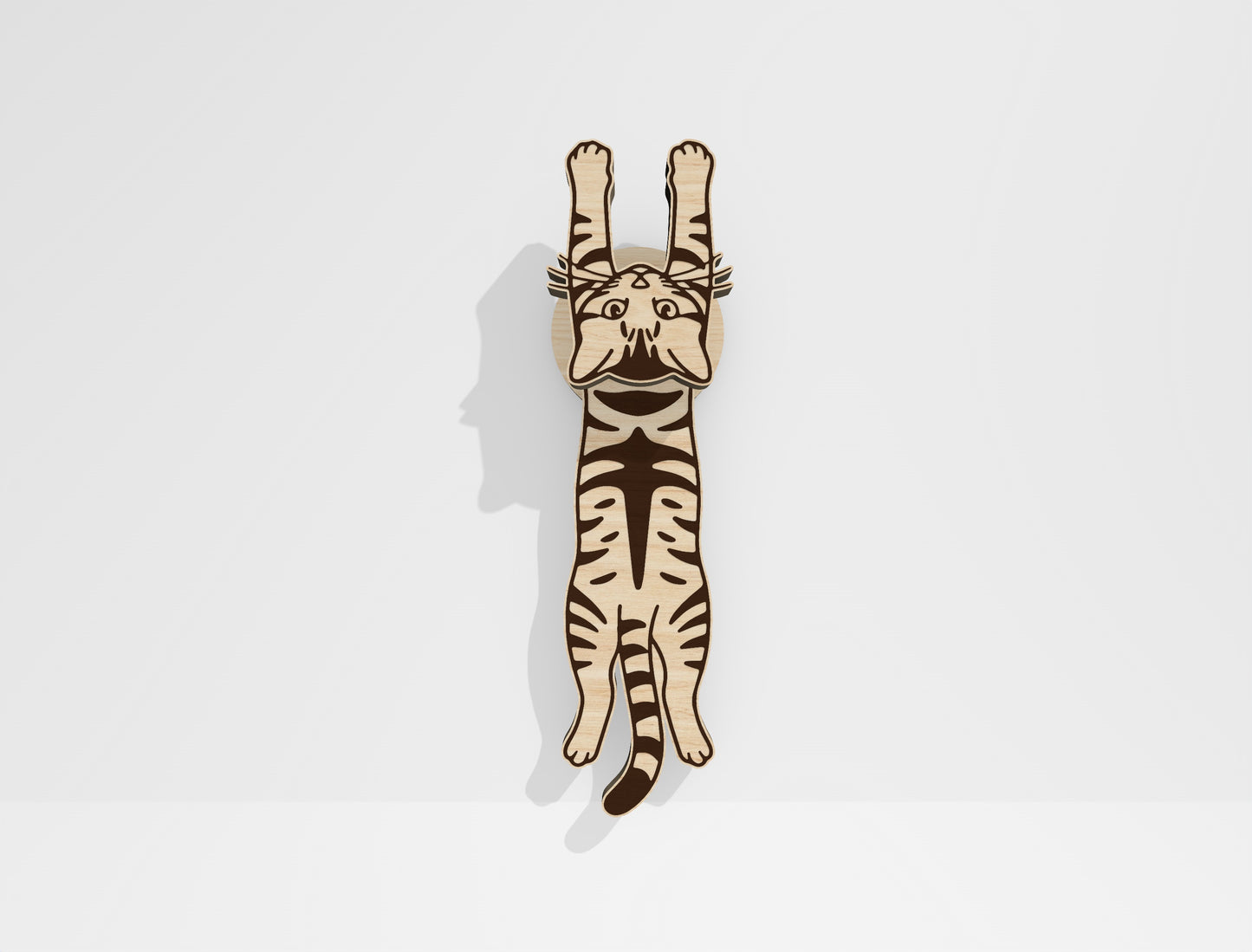 Moving Cat Magnet SVG Bundle for Glowforge and xTool