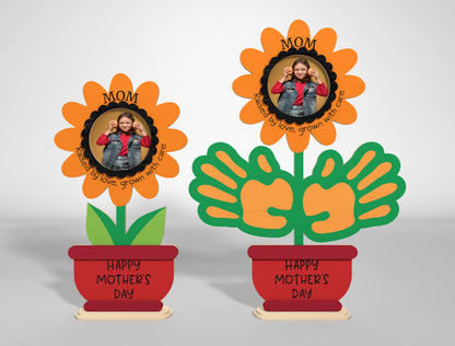 Flower Picture Frame SVG Bundle 16 Designs for LightBurn and xTool