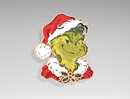 Christmas Character Wood Cutout SVG Bundle 5