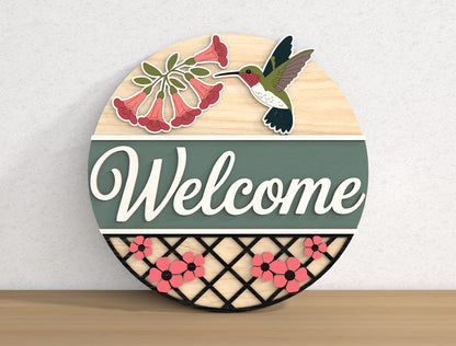 Summer Door Hanger SVG Bundle with Hey Silly Goose Sign Designs