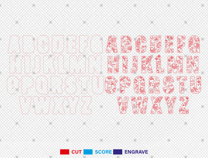 Space Name Sign SVG for Glowforge and xTool Laser Cut File