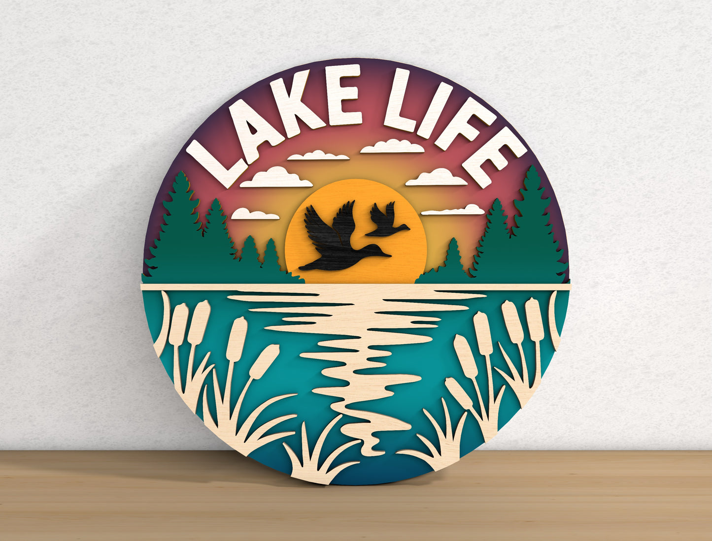 Camping Adventure SVG Bundle with 9 Camper Signs for Glowforge and xTool