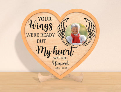Memorial Heart Photo SVG Bundle for Glowforge and xTool