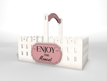 3D Flower Gift Box SVG Bundle Mother's Day for LightBurn and xTool