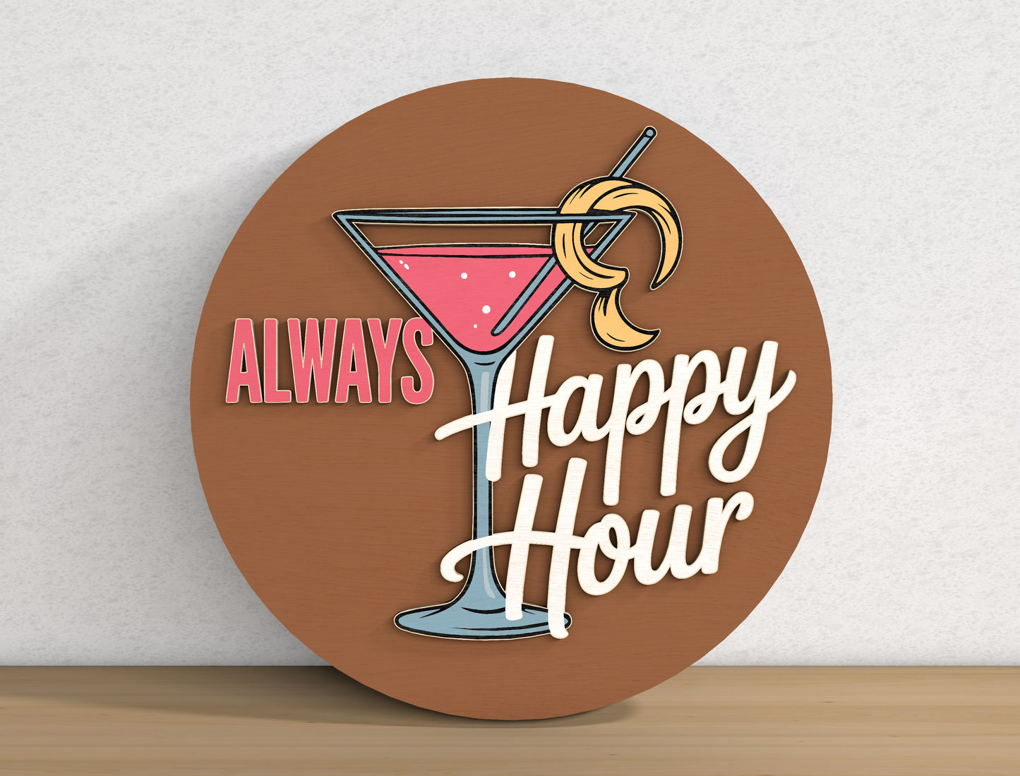 Backyard Bar and Grill SVG Bundle for Glowforge, xTool, and LightBurn