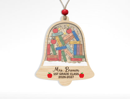Personalized Teacher Shaker Sign SVG Bundle Laser Cut File for Glowforge and xTool