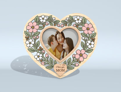 Intricate Pattern Photo Frame SVG Bundle Mother's Day for Glowforge