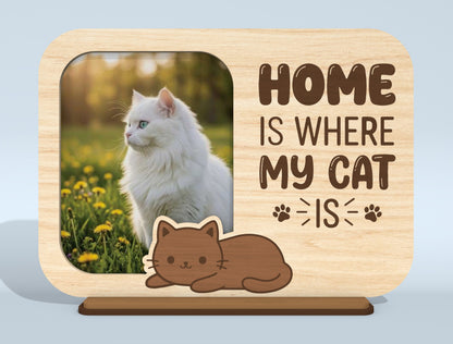 Pet Photo Frame SVG Bundle Laser Cut File for Glowforge and xTool