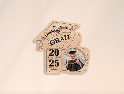 Graduation Photo Frame SVG Bundle Laser Cut File for LightBurn and Glowforge
