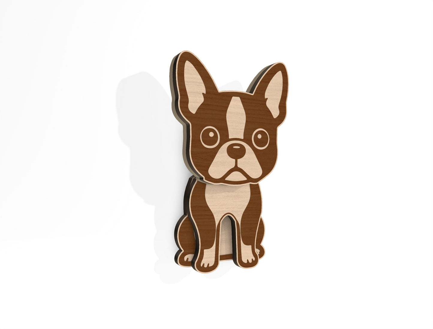 Dog Magnet SVG Bundle for Glowforge, xTool, or LightBurn