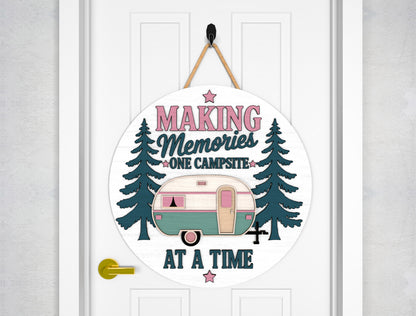 Camper Door Hanger SVG Bundle for Glowforge and xTool