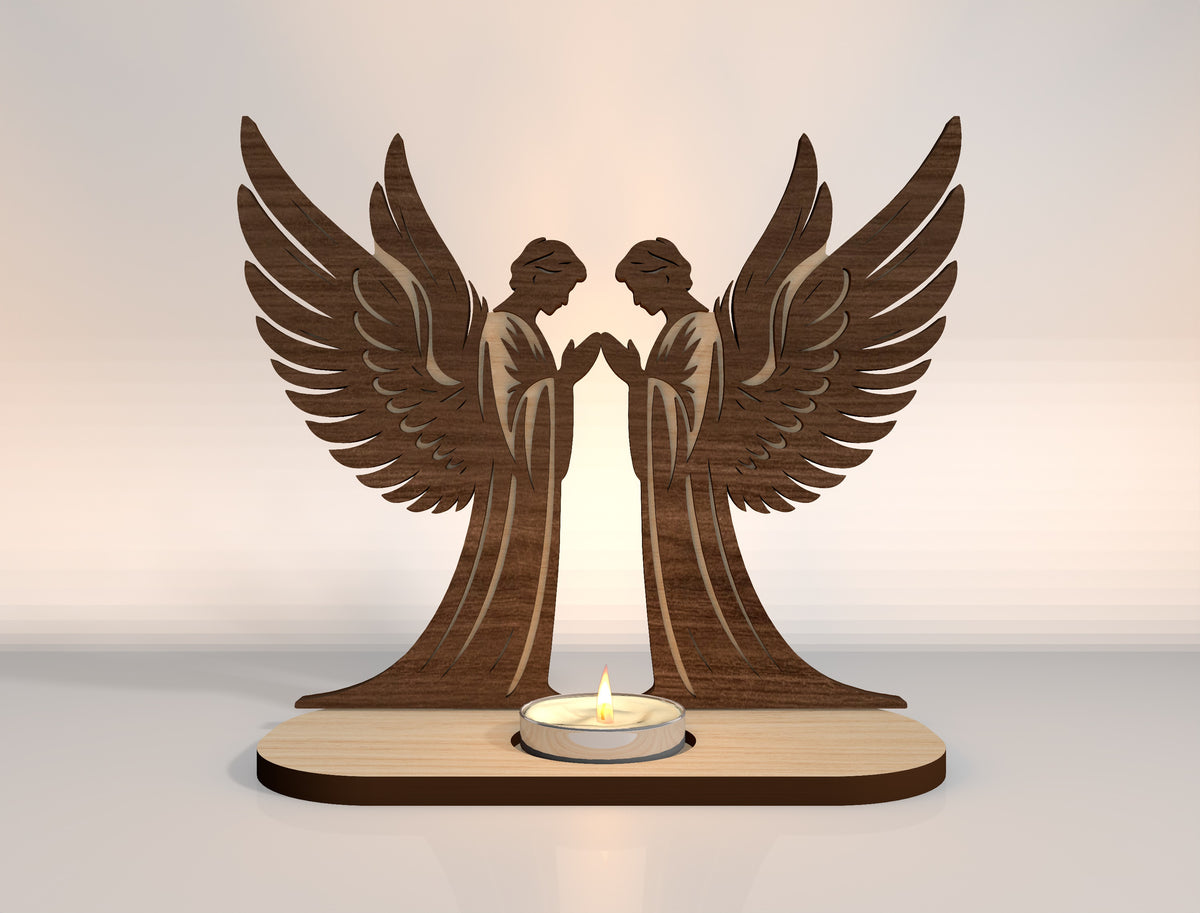 Christmas Nativity Candle Holder SVG Bundle 5