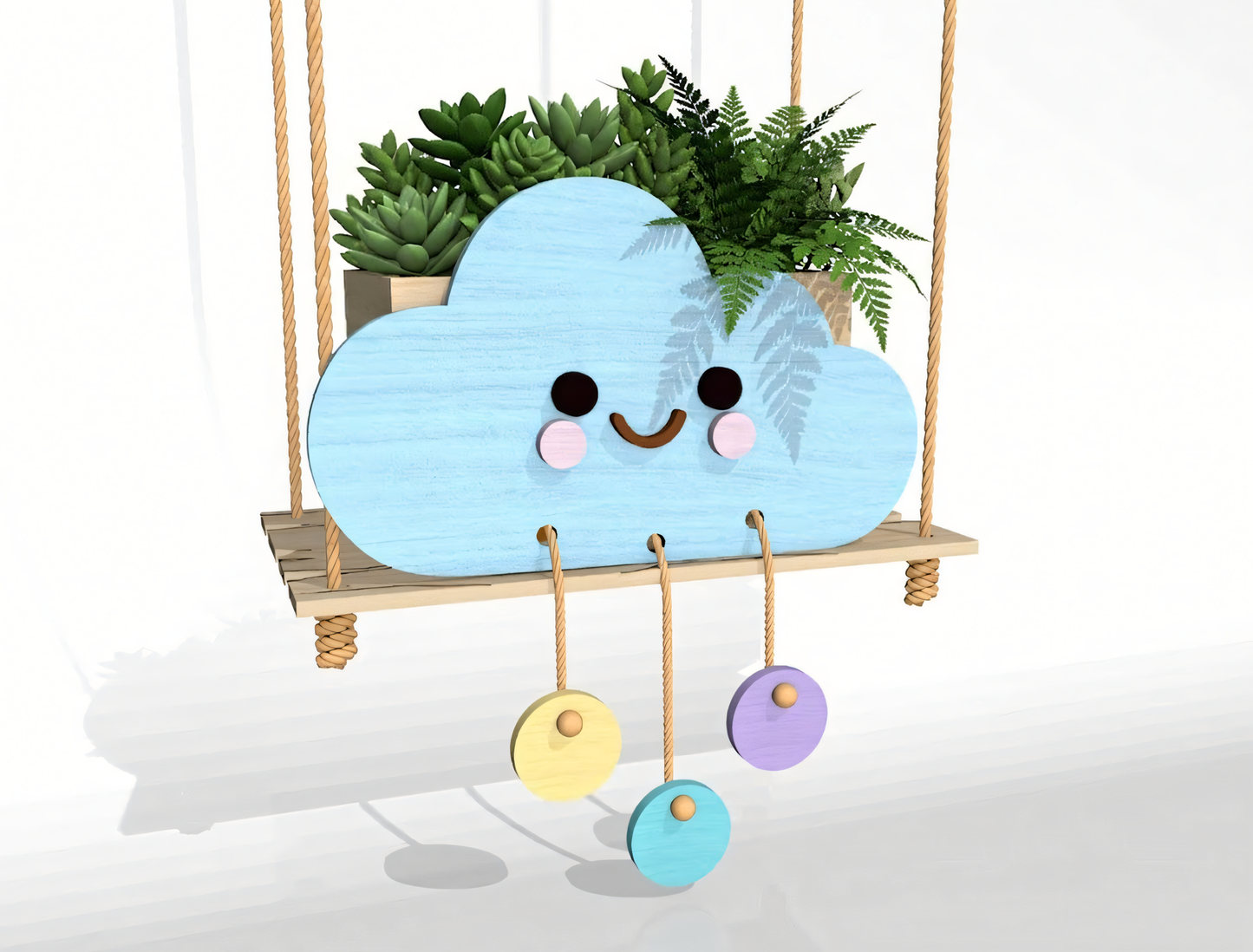Animal Shaped Wood Planter SVG Bundle for xTool and Glowforge