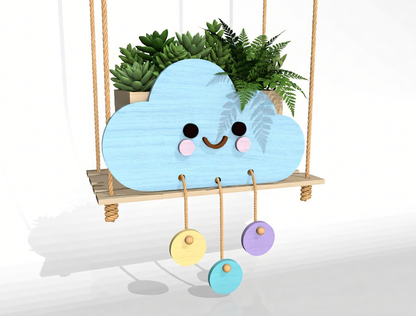 Animal Shaped Wood Planter SVG Bundle for xTool and Glowforge