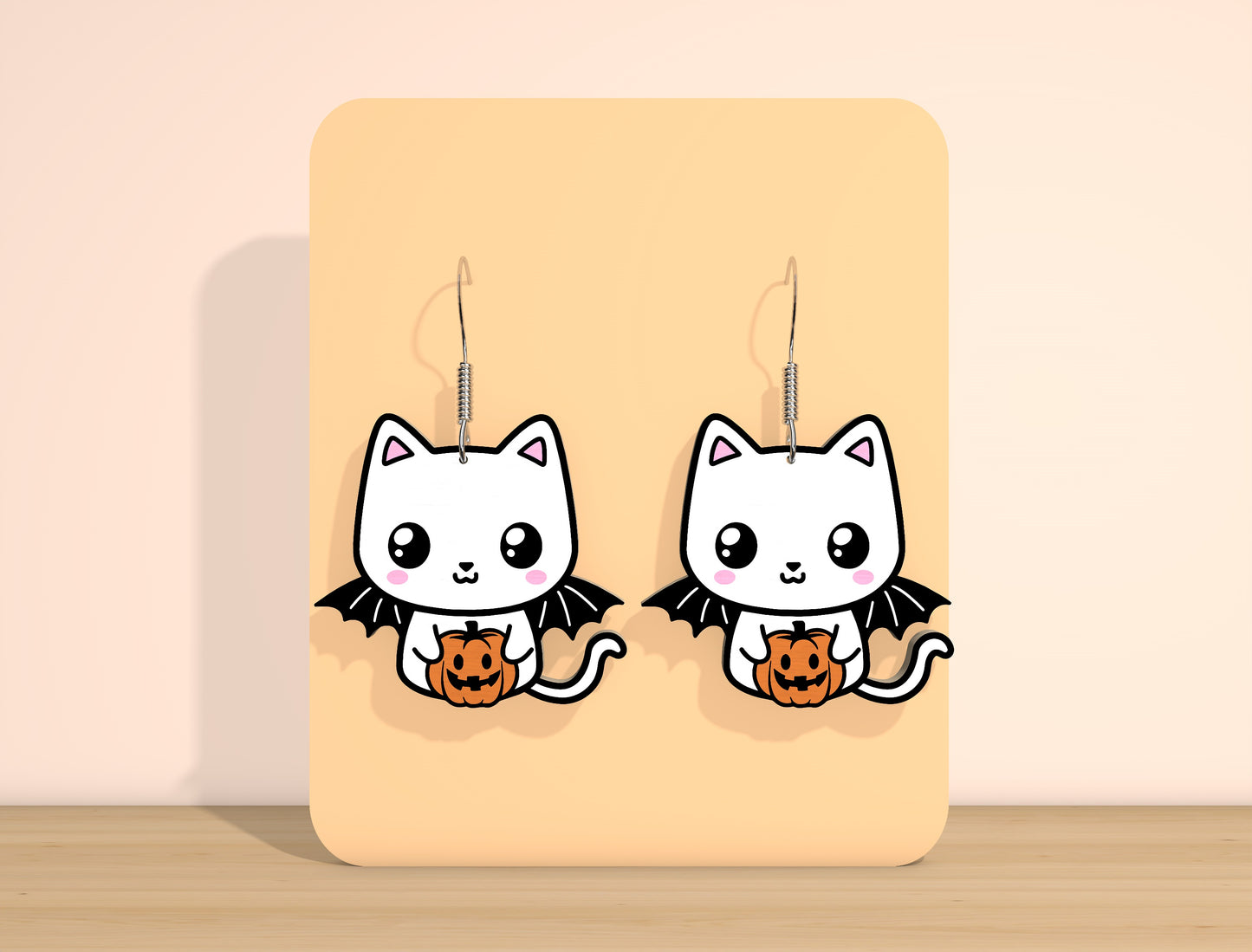 Halloween Cat SVG Bundle for Glowforge xTool LightBurn 16 Designs