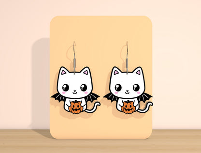 Halloween Cat SVG Bundle for Glowforge xTool LightBurn 16 Designs