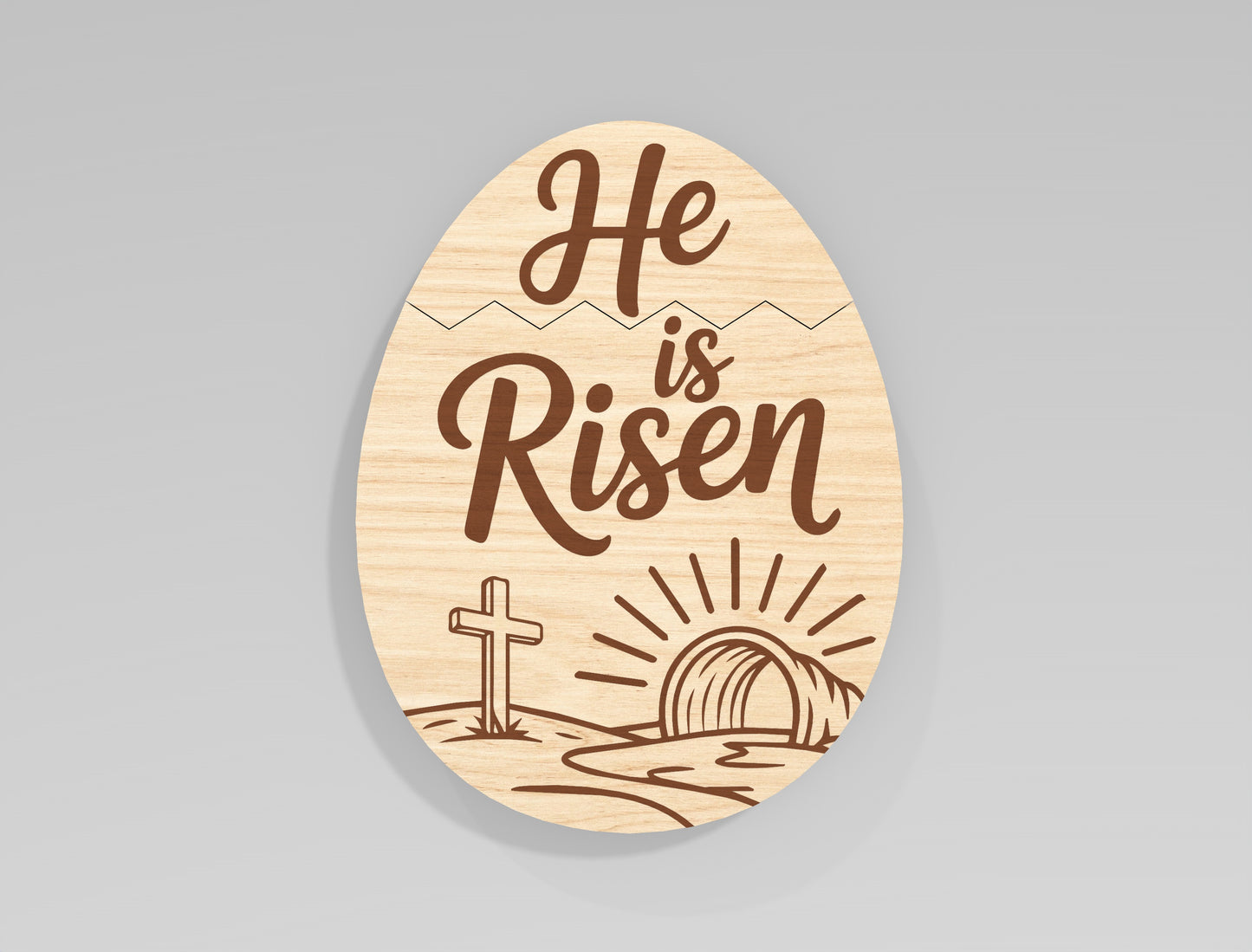 Easter Egg Money Holder SVG Bundle Laser Cut File | 9 Easter Egg Designs | Spring Gift Decor | Glowforge, xTool, LightBurn, etc.