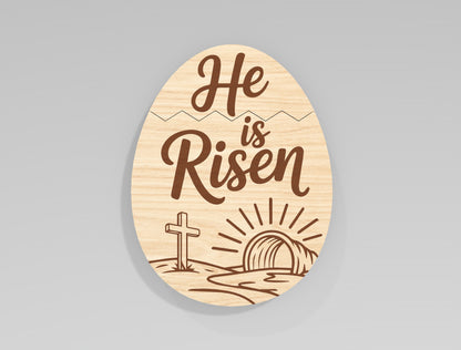 Easter Egg Money Holder SVG Bundle Laser Cut File | 9 Easter Egg Designs | Spring Gift Decor | Glowforge, xTool, LightBurn, etc.