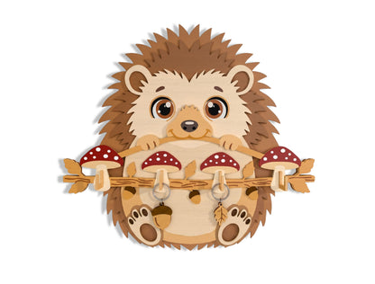 Animal Key Holder SVG Bundle for Glowforge, xTool, or LightBurn