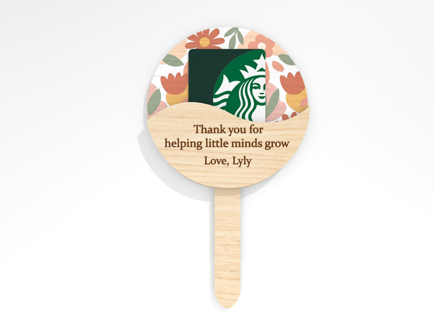 Teacher Gift Card Holder SVG Bundle Laser Cut File for Glowforge, xTool, or LightBurn