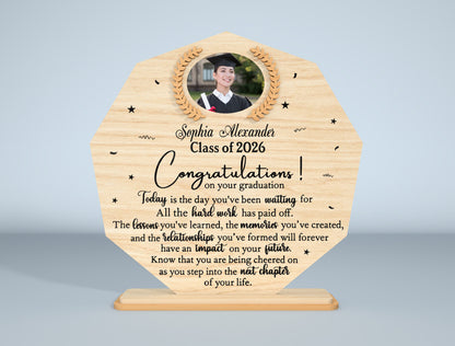 Graduation Photo Frame SVG Bundle Laser Cut File for Glowforge and xTool