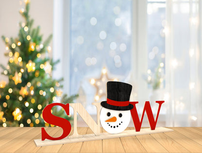 Christmas Word Decor SVG Bundle Laser Cut Designs