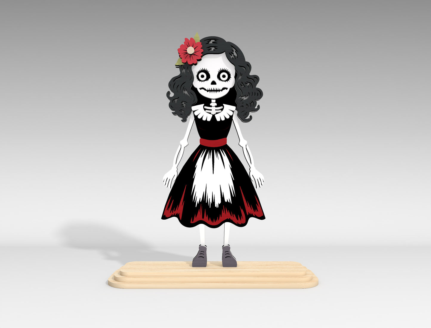 Halloween Tabletop Decor SVG Bundle Laser Cut Files for xTool