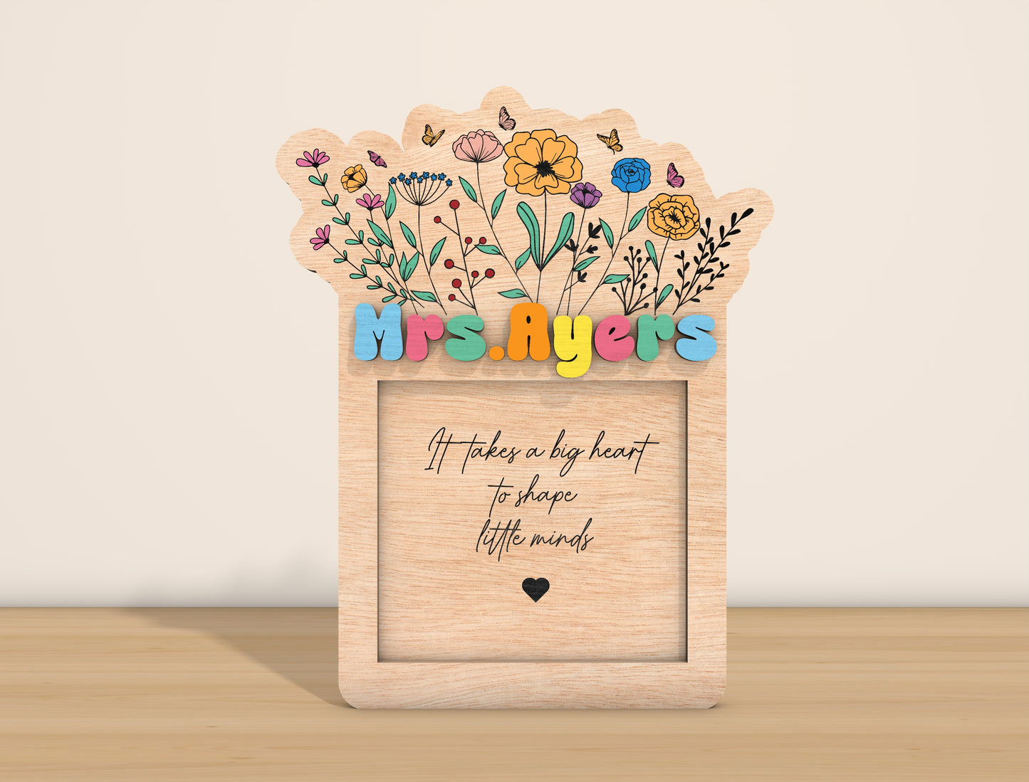 Teacher Note Holder SVG Bundle Laser Cut File for Glowforge and LightBurn