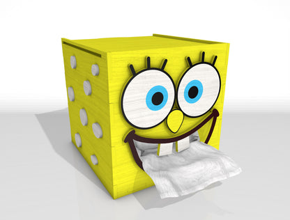 Funny Tissue Box Holder SVG Bundle for Glowforge and LightBurn