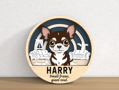 Dog Memorial Sign SVG Bundle for Glowforge, xTool, or LightBurn