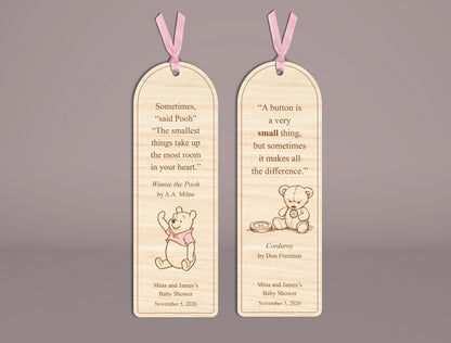 Engraved Quote Bookmark SVG File for LightBurn Glowforge