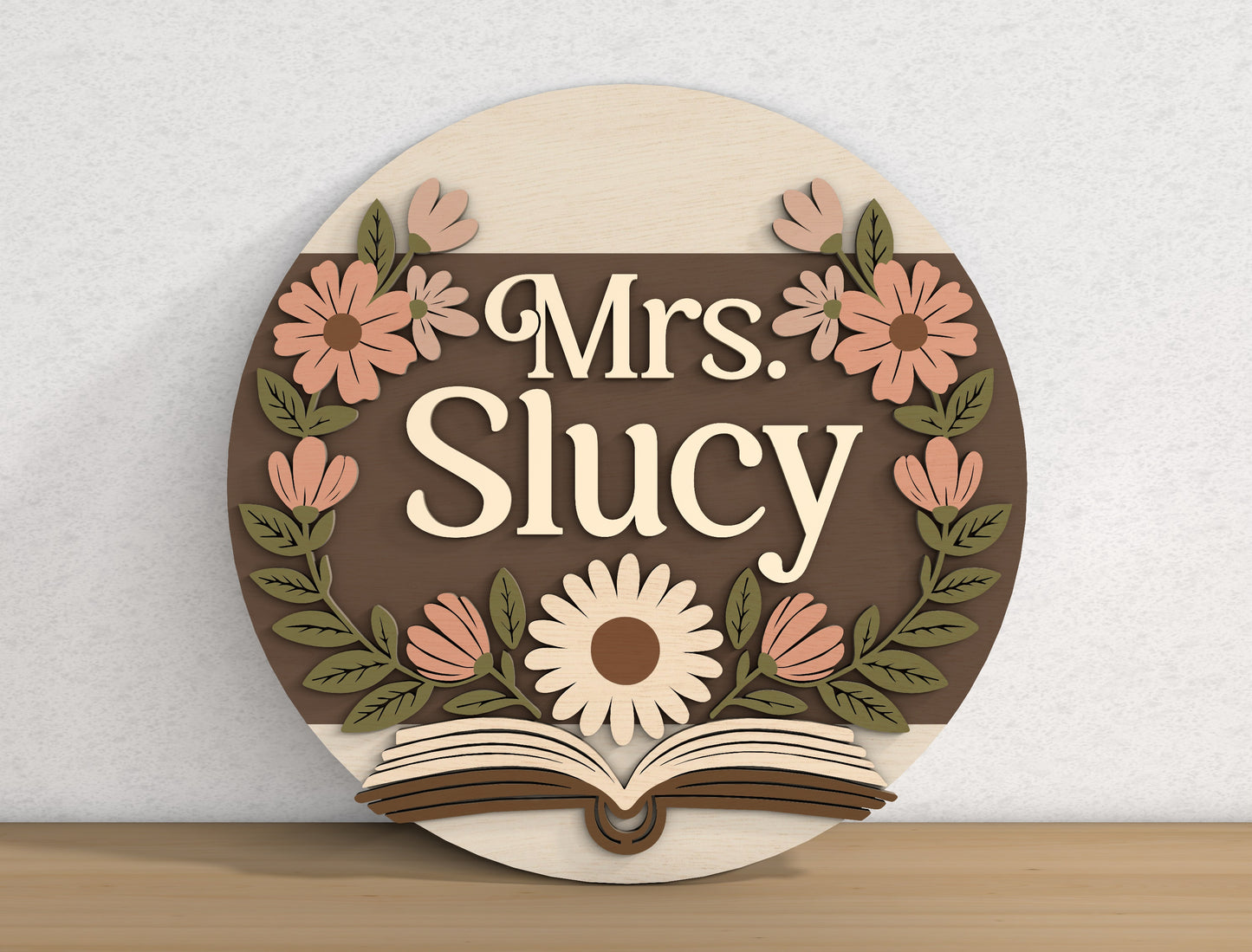 Teacher Door Sign Bundle SVG Classroom Decor for Glowforge Users