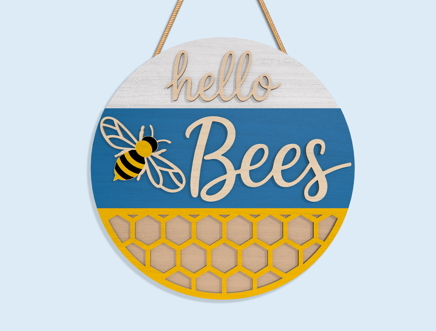 Welcome To Our Hive SVG Laser Cut File Bundle for Glowforge and LightBurn