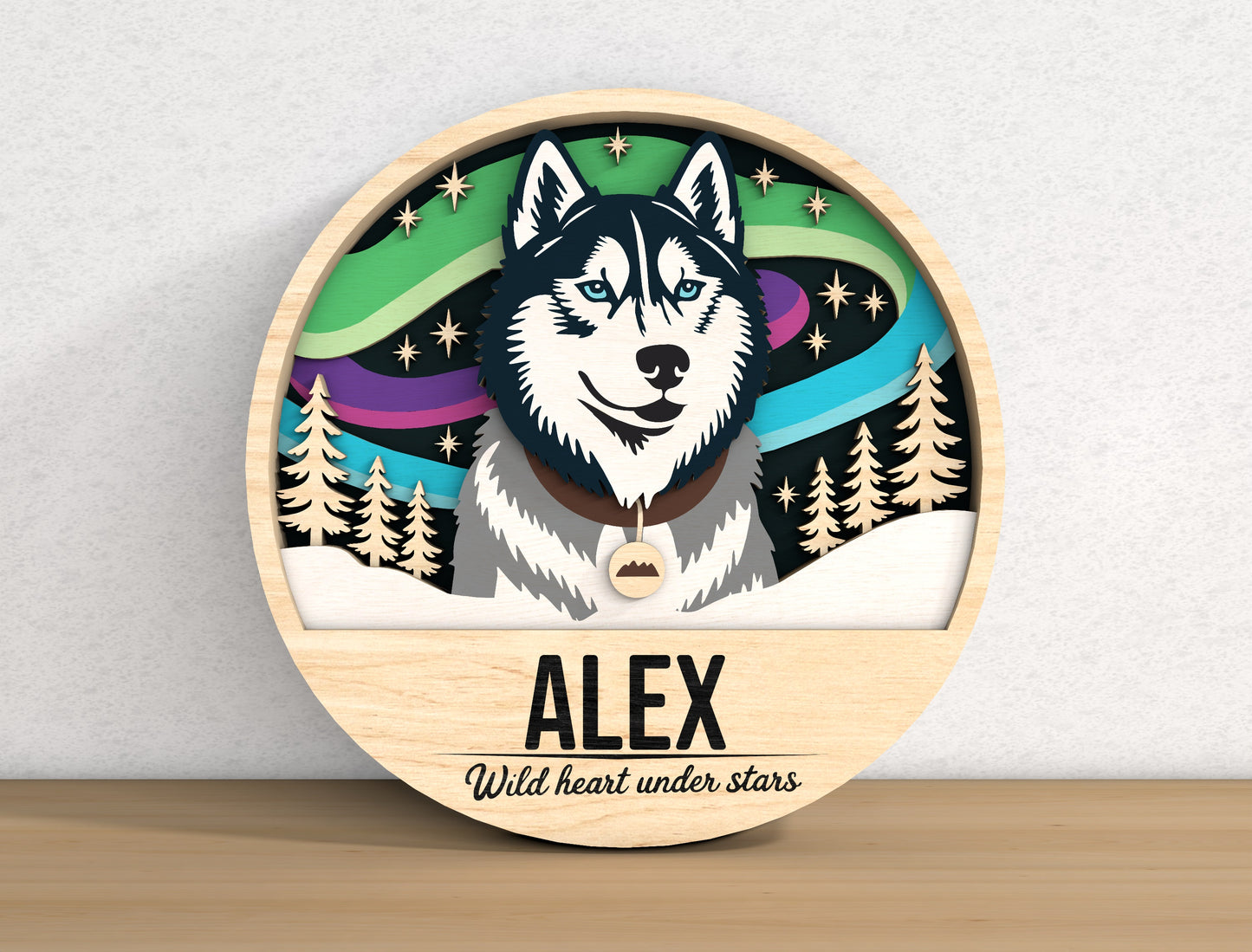 Dog Memorial Sign SVG Bundle for Glowforge, LightBurn, or xTool