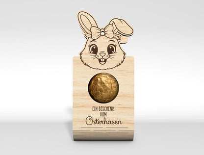 Easter Bunny Chocolate Holder SVG 9 Cute Designs for LightBurn and Glowforge