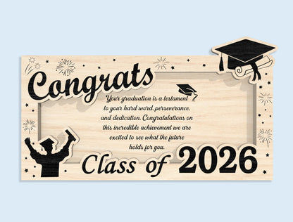 Graduation Money Holder SVG Bundle Laser Cut File for xTool and Glowforge