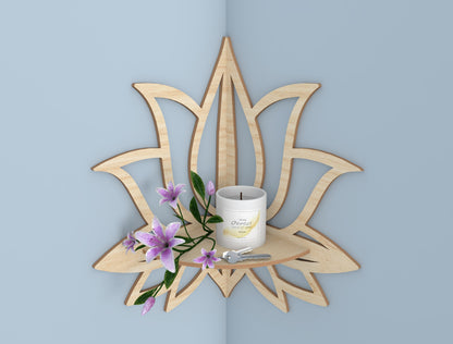 Butterfly Wall Shelf SVG Bundle for Glowforge and xTool