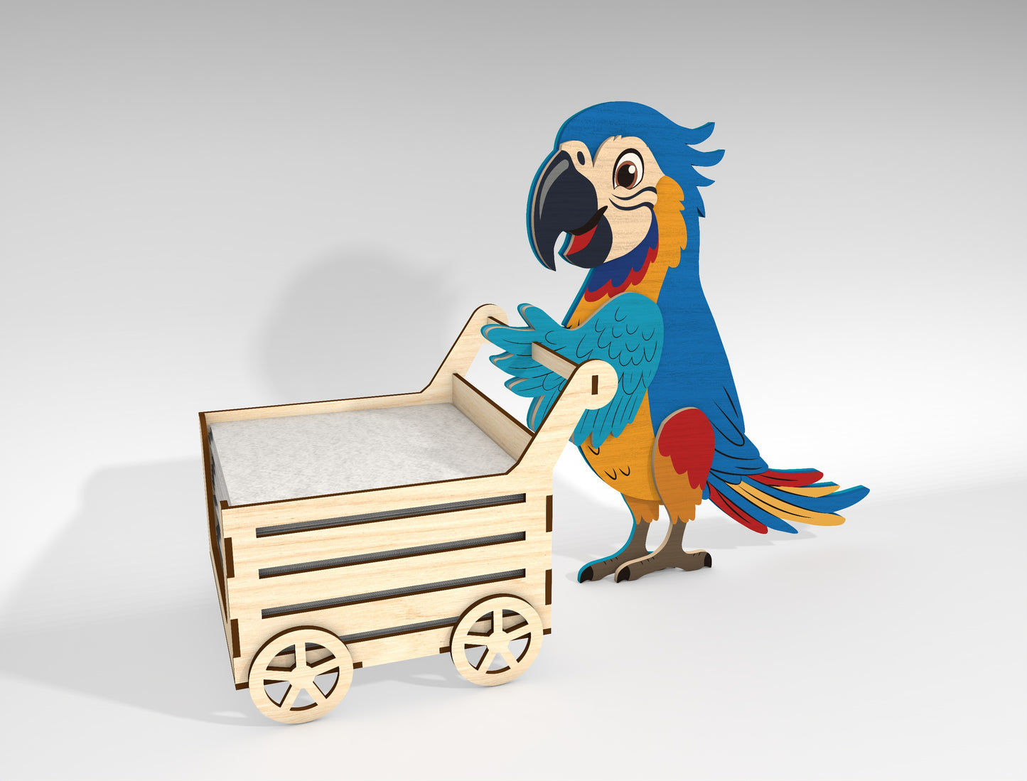 Animal Napkin Holder SVG Bundle for xTool and Glowforge