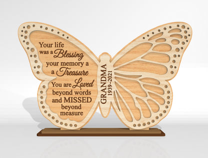 Memorial Photo Frame SVG Bundle for Glowforge, xTool, or LightBurn