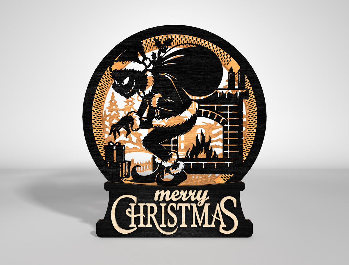 Christmas Scene Lantern SVG Bundle 5