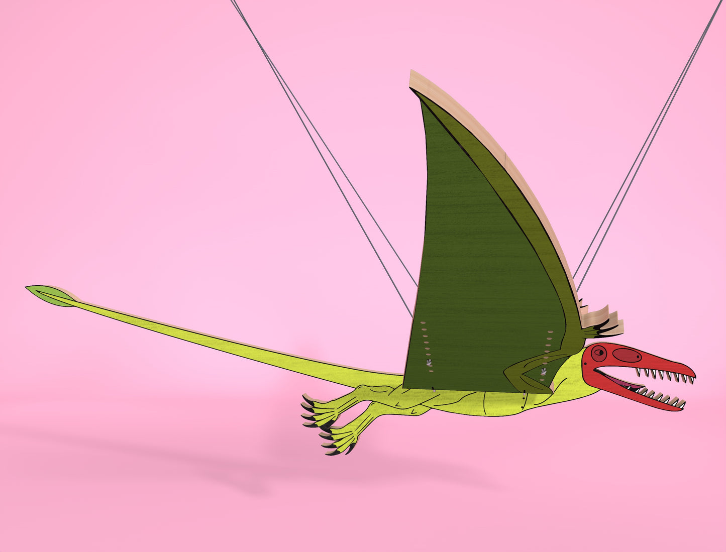 Pterodactyl SVG Bundle Flying Dinosaur Laser Cut File for Glowforge