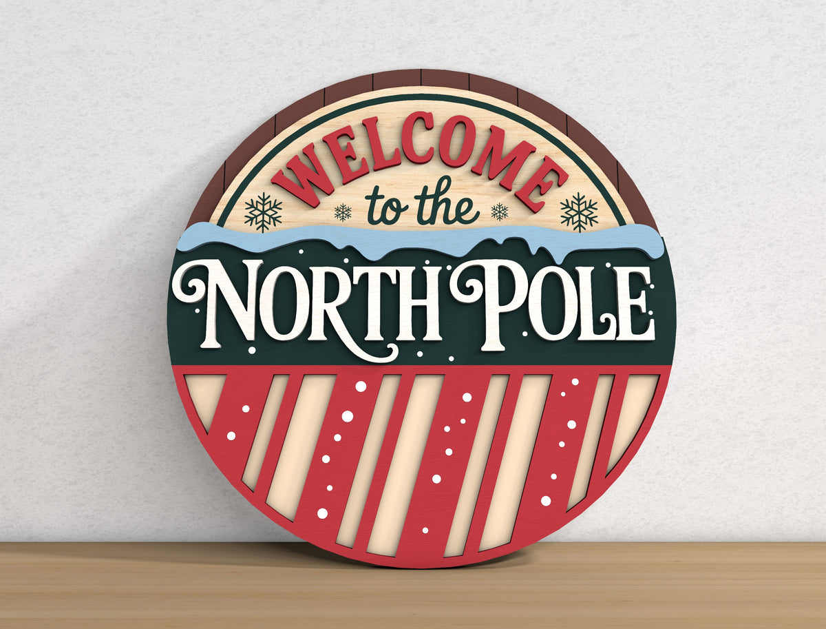 Merry Christmas Door Sign SVG Bundle 6