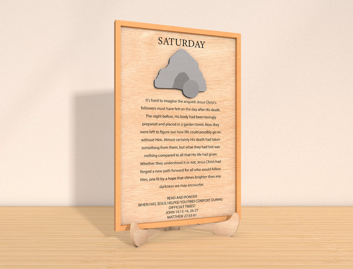 Holy Week Christian SVG Bundle 3 Easter Faith Designs for Glowforge and xTool