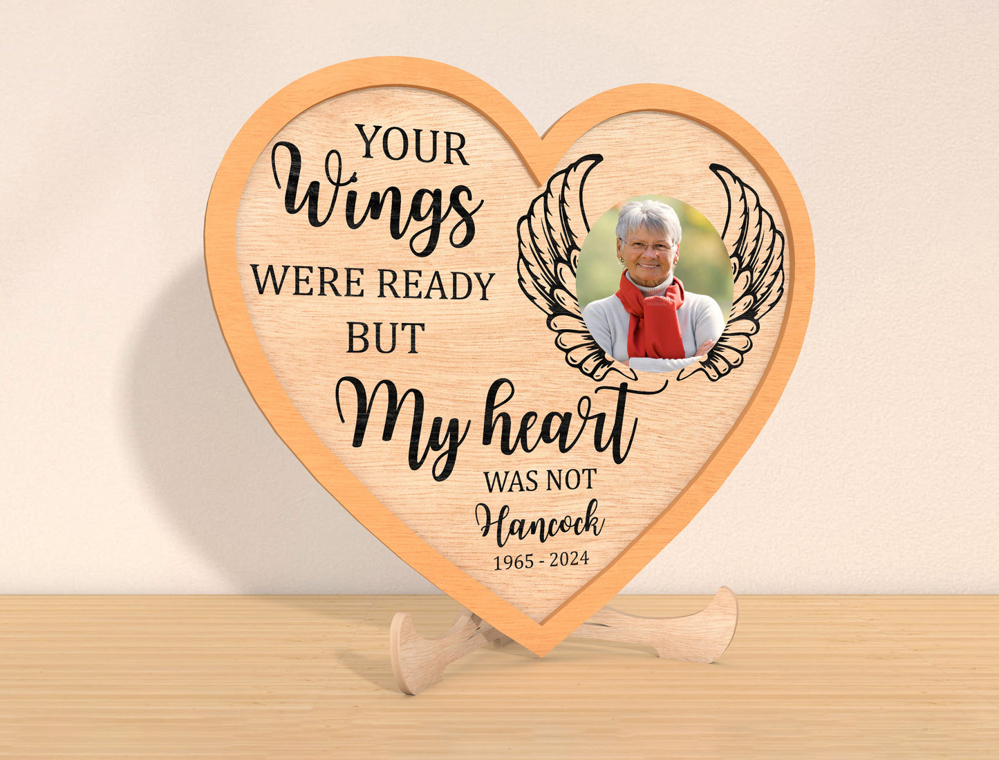 Memorial Heart Photo SVG Bundle for Glowforge and xTool