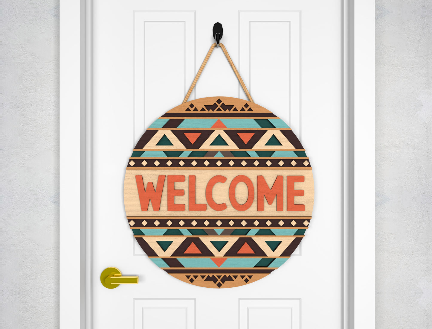 Southwest Welcome Sign SVG Bundle Laser Cut File for Glowforge and xTool