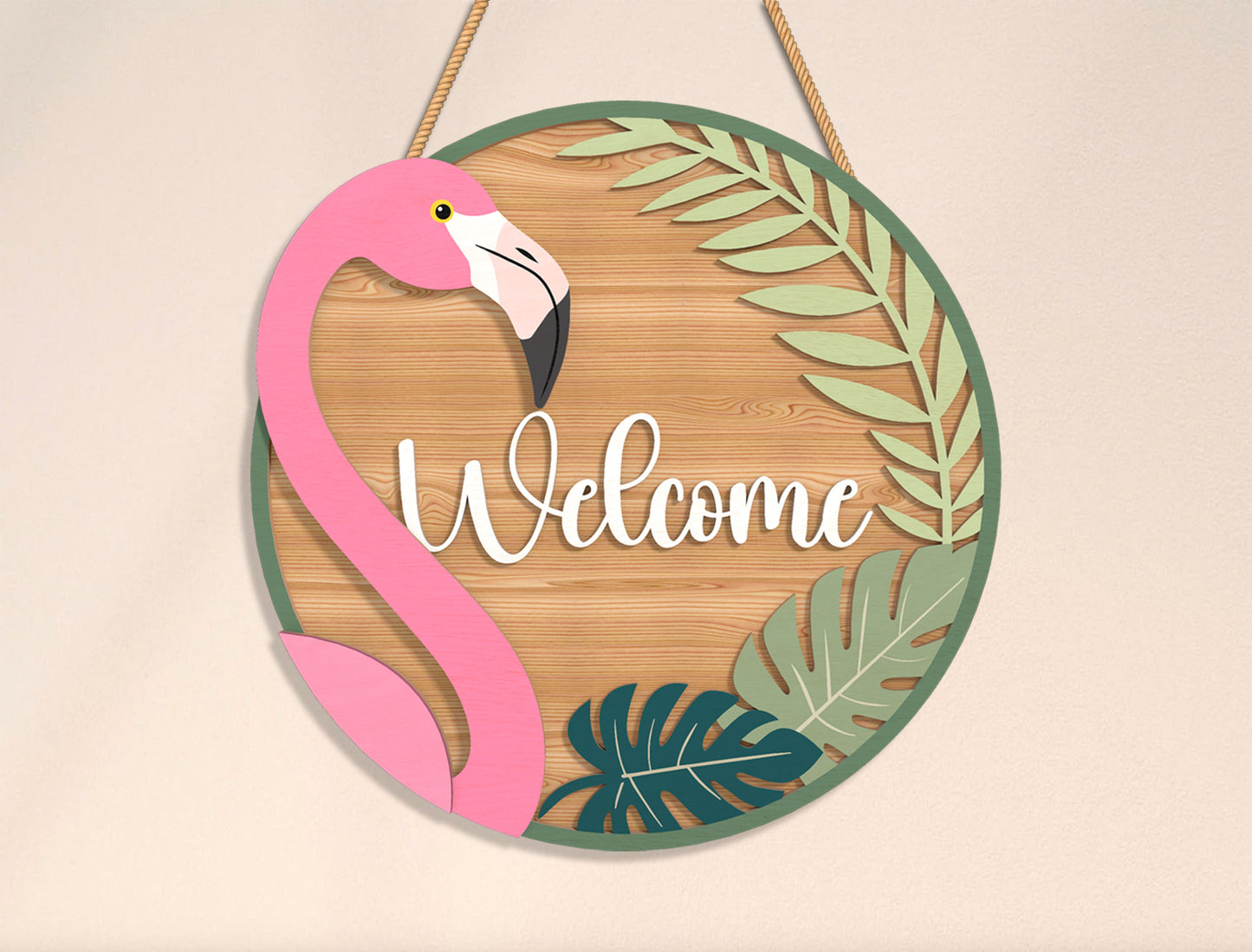 “Sweet Summertime” Summer Door Sign Bundle SVG for Glowforge and xTool