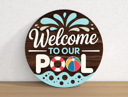 Hey Silly Goose Summer SVG Bundle with 9 Door Hanger Designs