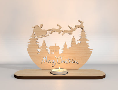 Christmas Nativity Candle Holder SVG Bundle 6