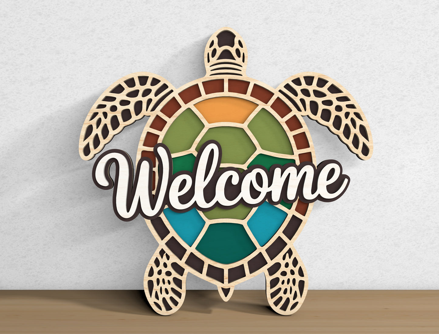 Butterfly Welcome Door Hanger SVG Bundle with 10 Tropical Designs for Glowforge