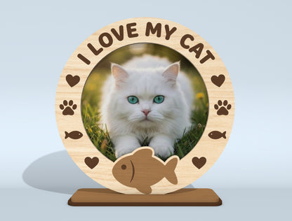 Pet Photo Frame SVG Bundle Laser Cut File for Glowforge and xTool